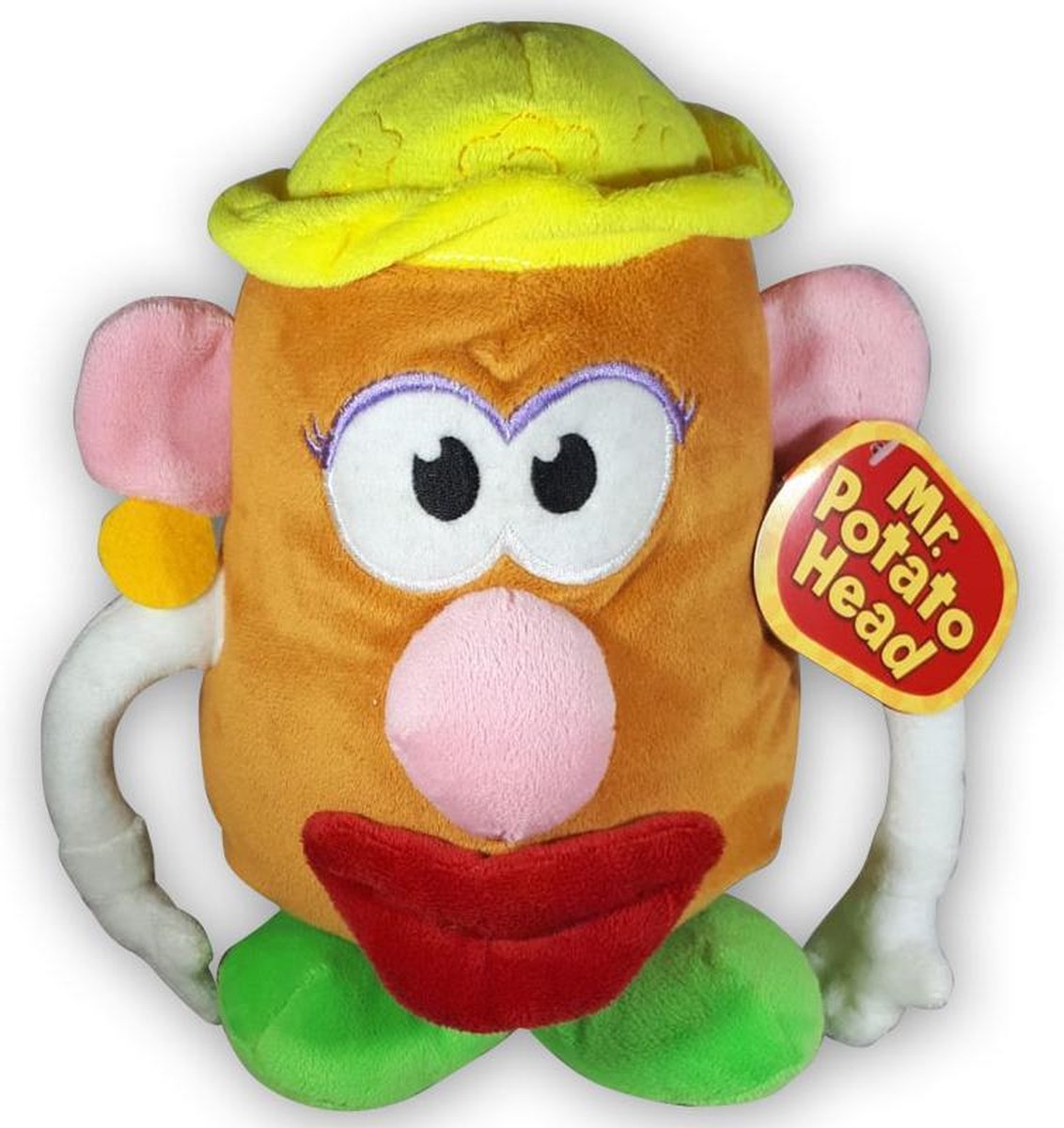 Pluche Mrs. Potato Head Knuffel 28 cm