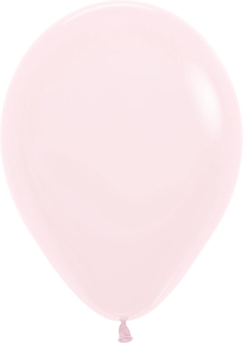 Helium babyshower Ballonnen 30cm, Roze en Blauw 12 stuks