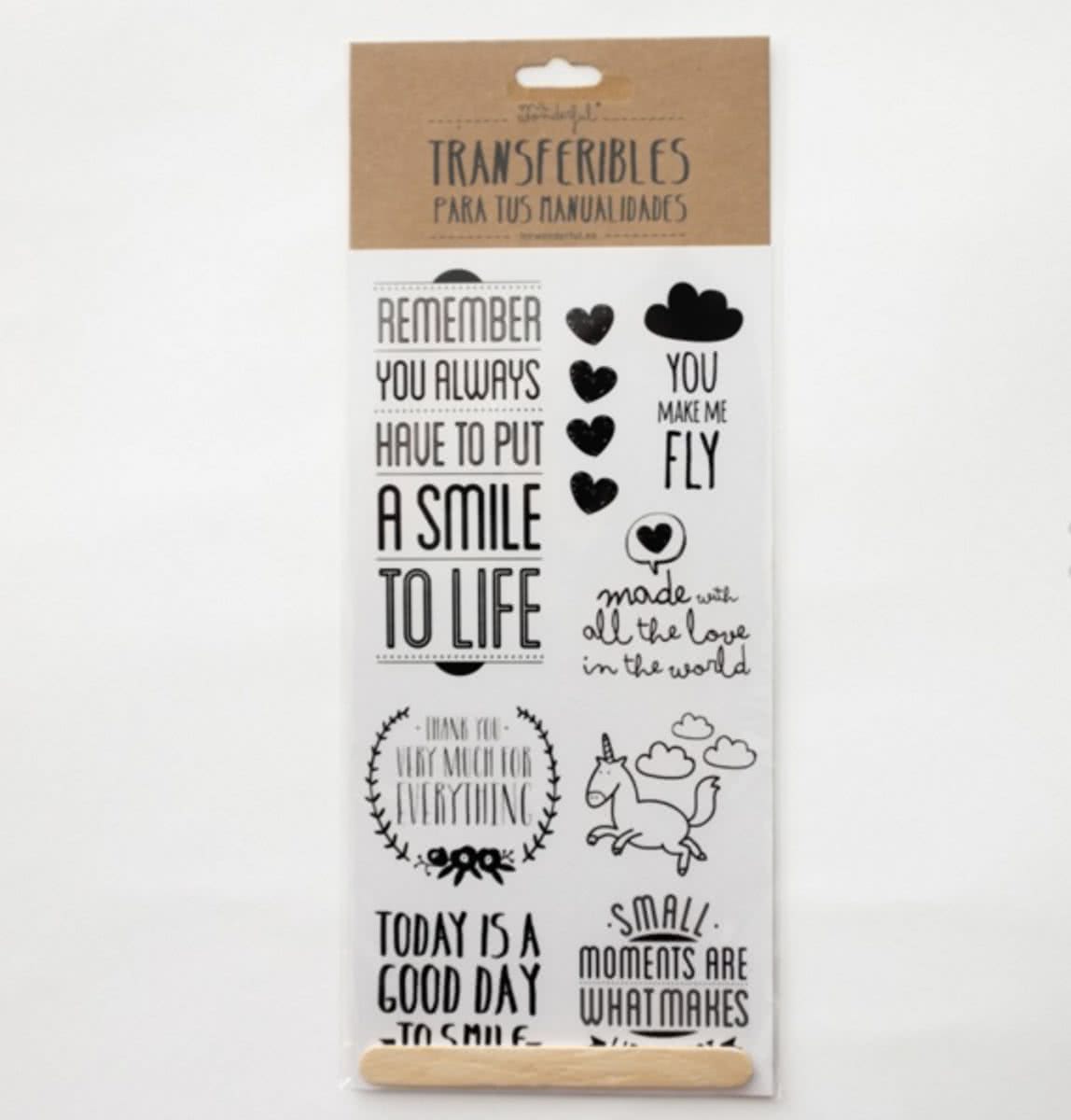 Mr-Wonderful - Stickers - transfer