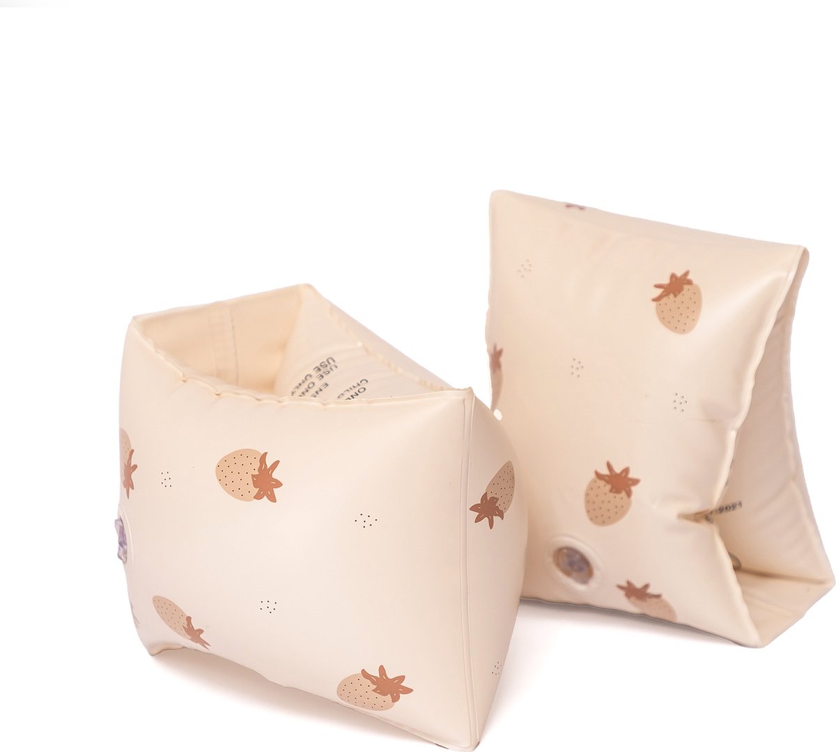   - Zwembandjes -   - beige - Strawberries - 11-30 kg - 2-6 jaar