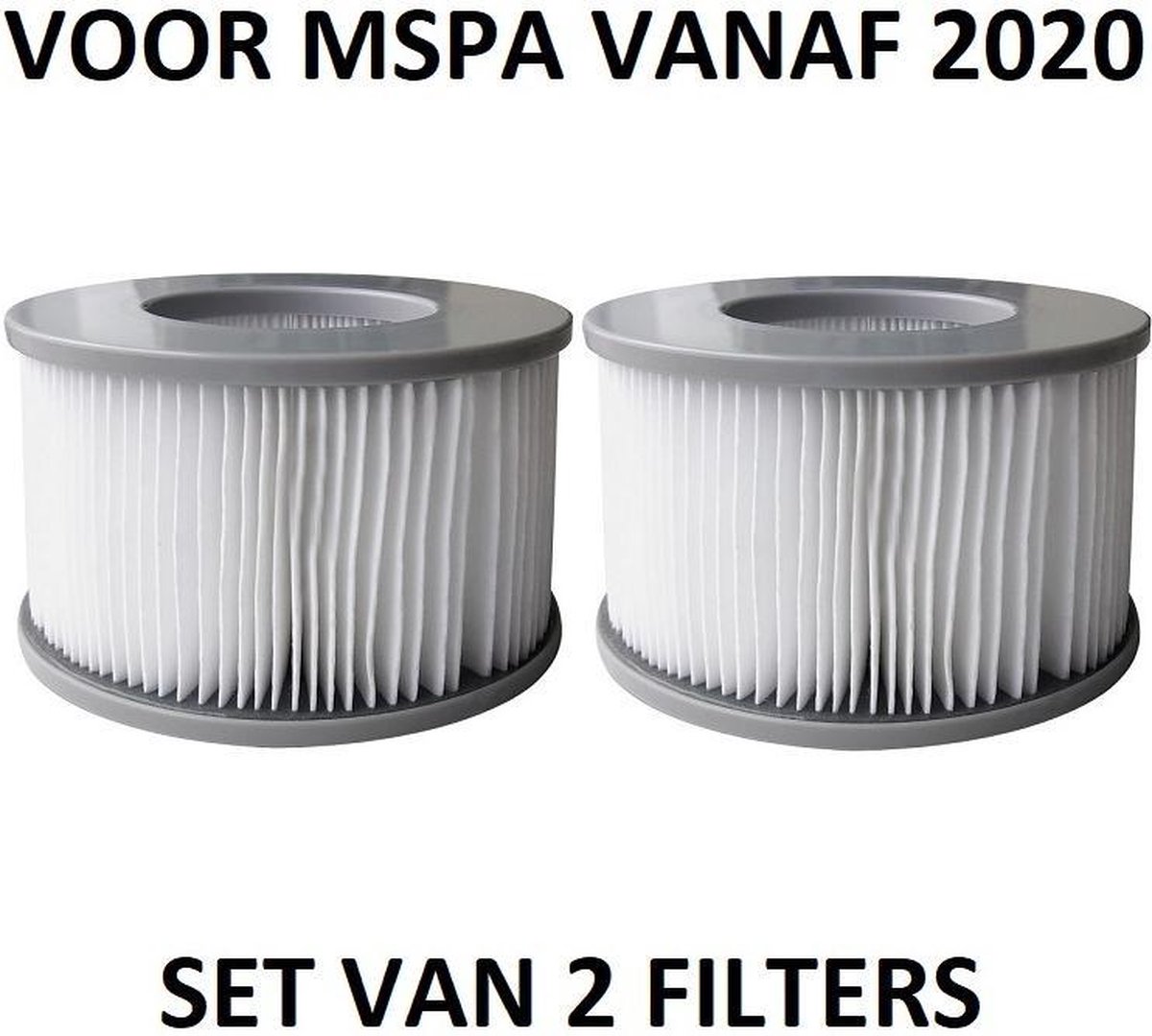 M-Spa filter model vanaf 2020 , 2 stuks in pakje