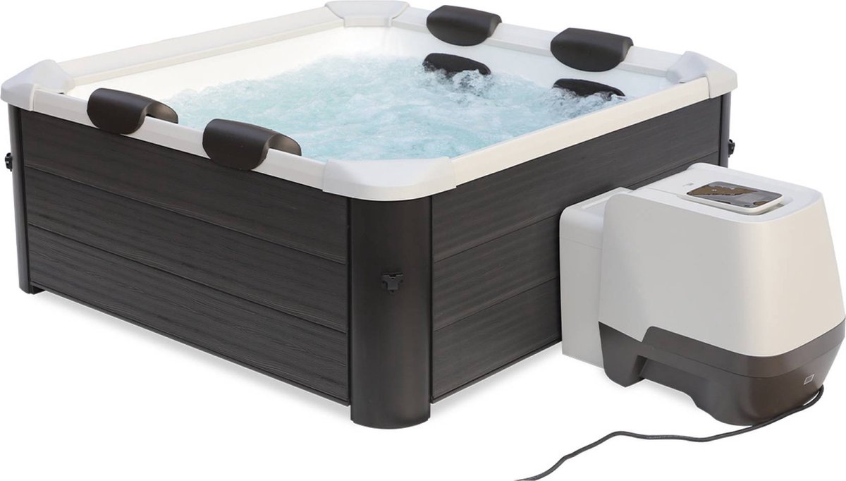 MSPA - Oslo - Spa oslo - 6 personen, 4 hydromassagekussens 160 cm x 65 cm