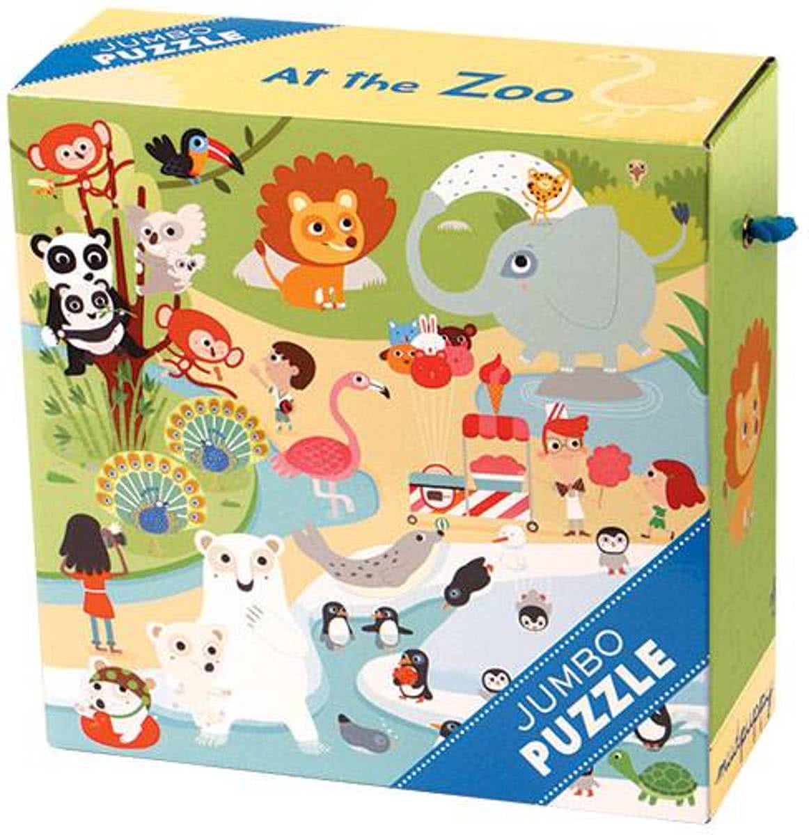 At the Zoo Jumbo Puzzle