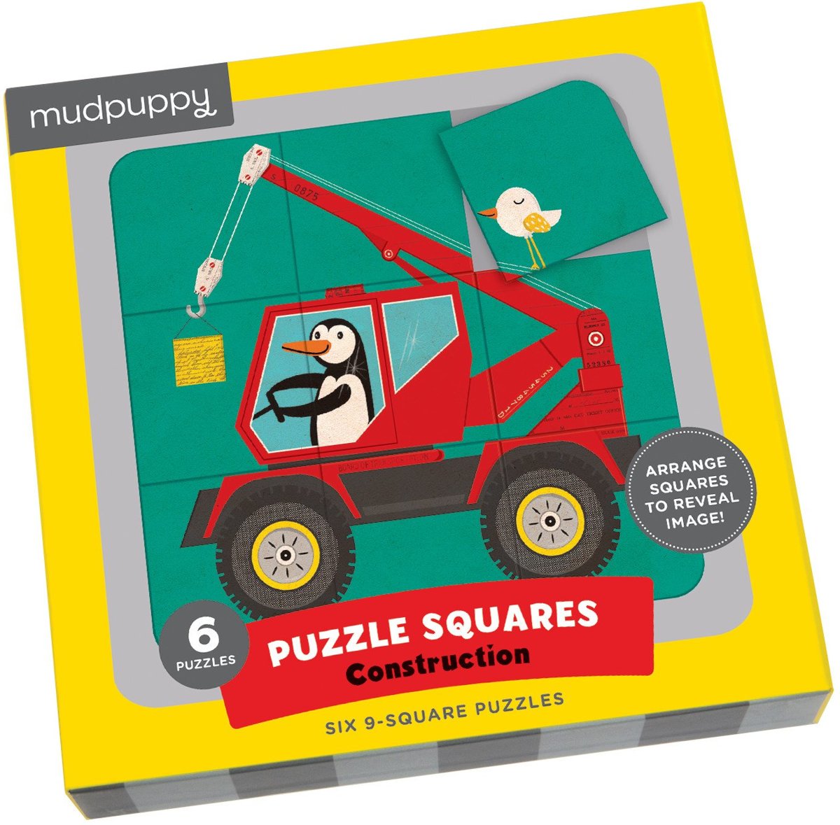 Construction Puzzle Squares