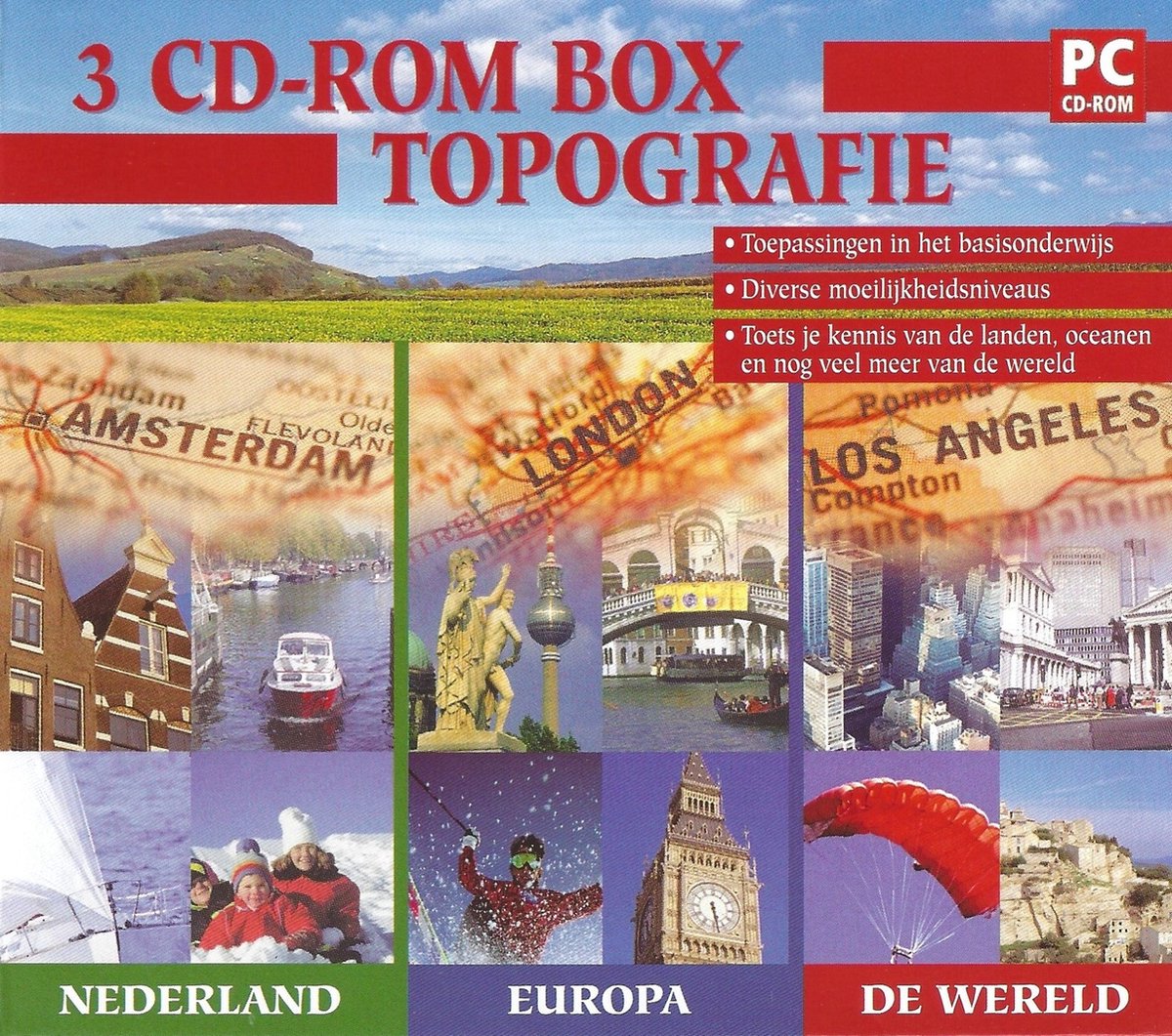 Topografie (3-CD-ROM-BOX-Windows)