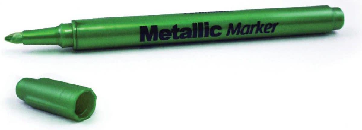   Metallic Marker Green