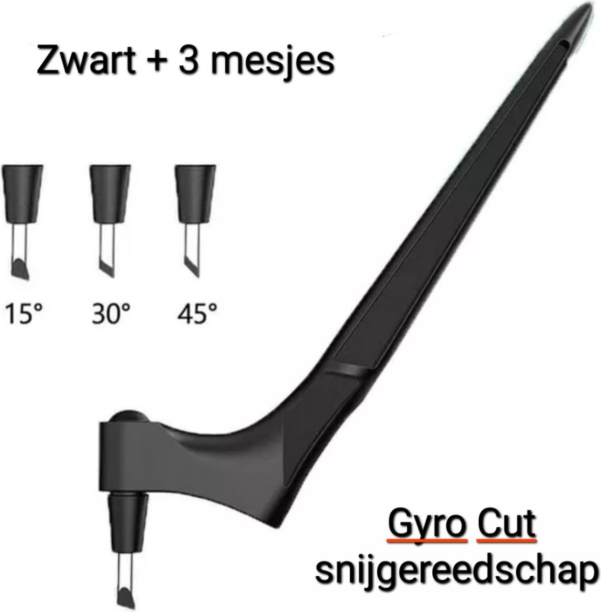 Gyro Cut snijgereedschap