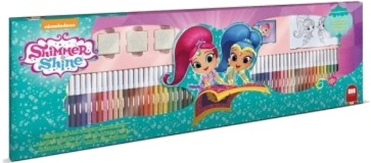 Multiprint Kleurset Shimmer & Shine 86-delig