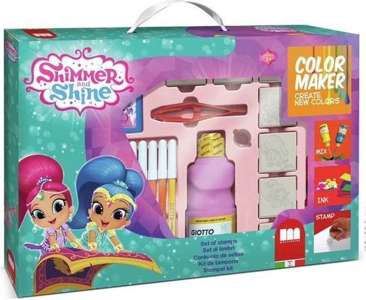   Kleurset Shimmer & Shine 26-delig