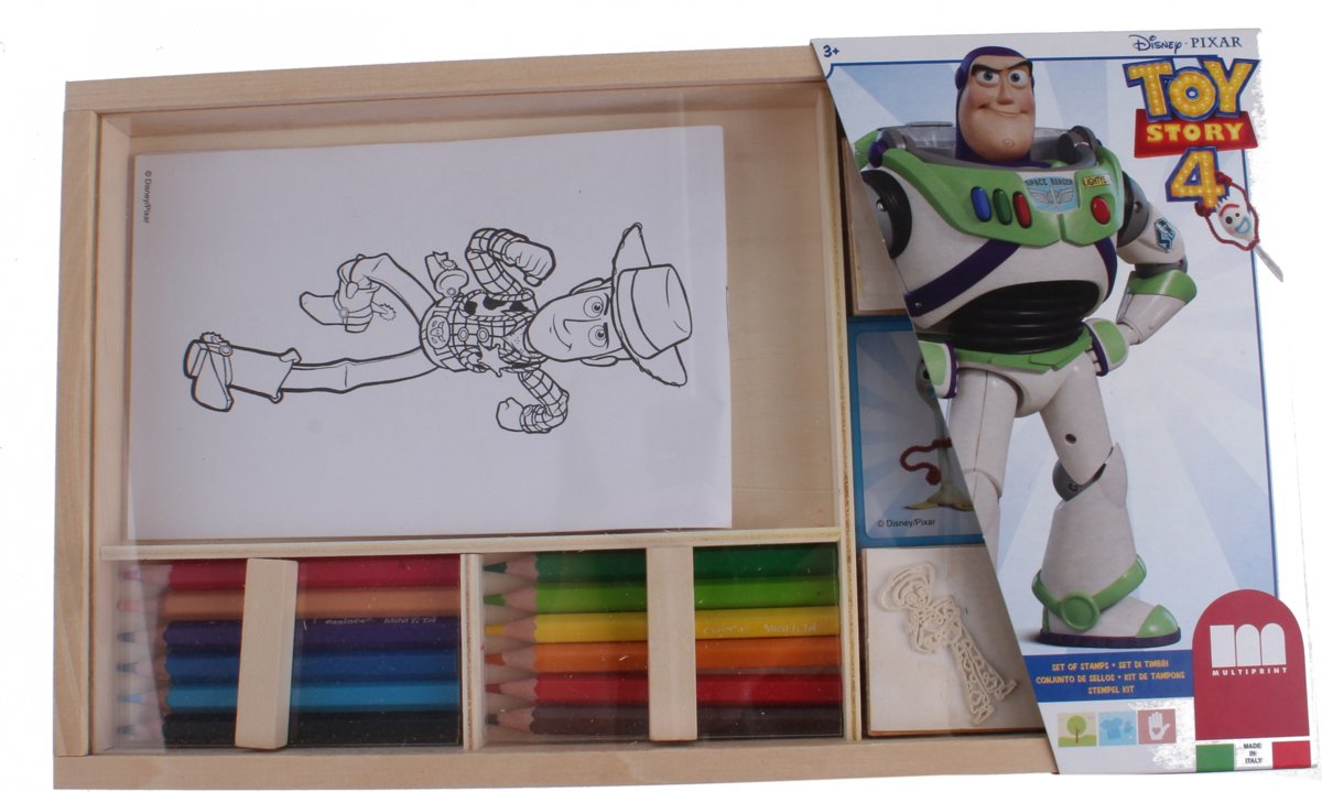 Multiprint Toy Story 4 Kleurset 18-delig