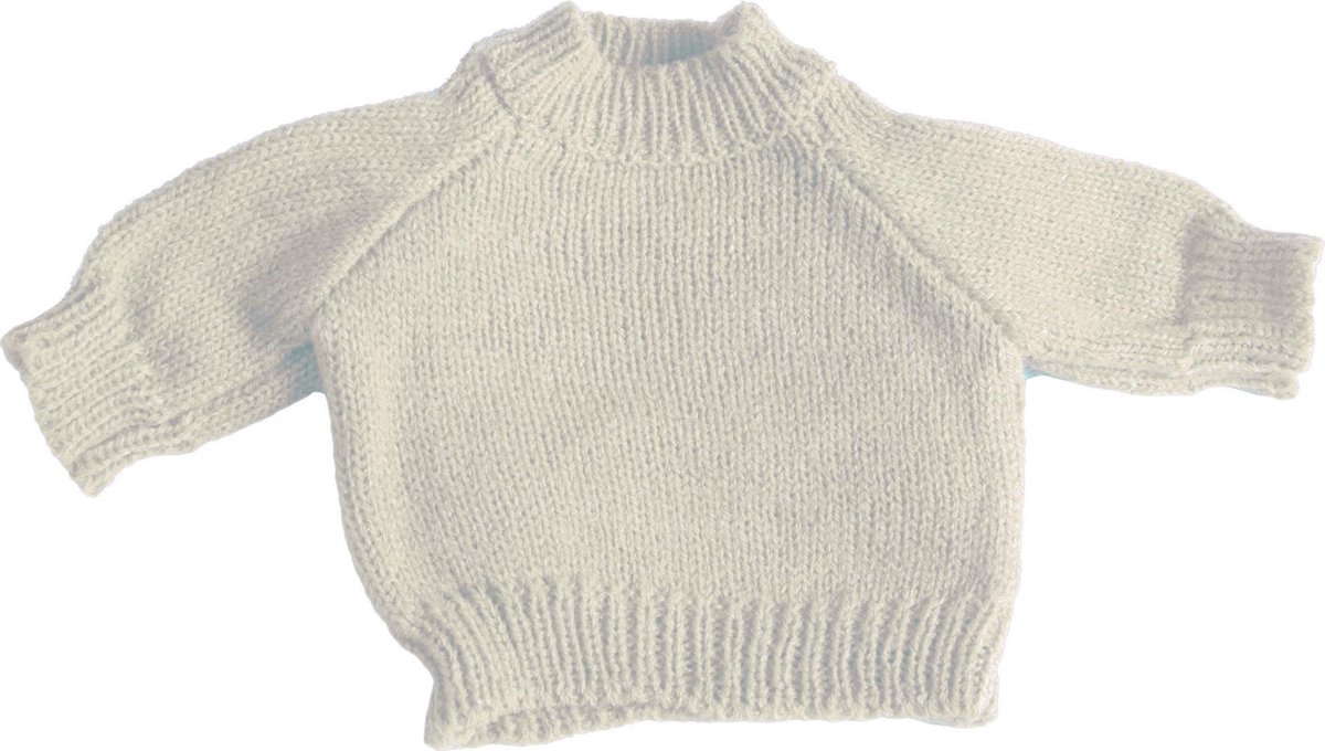 Mumbles Teddy Jumper Toebehoren (Crème)