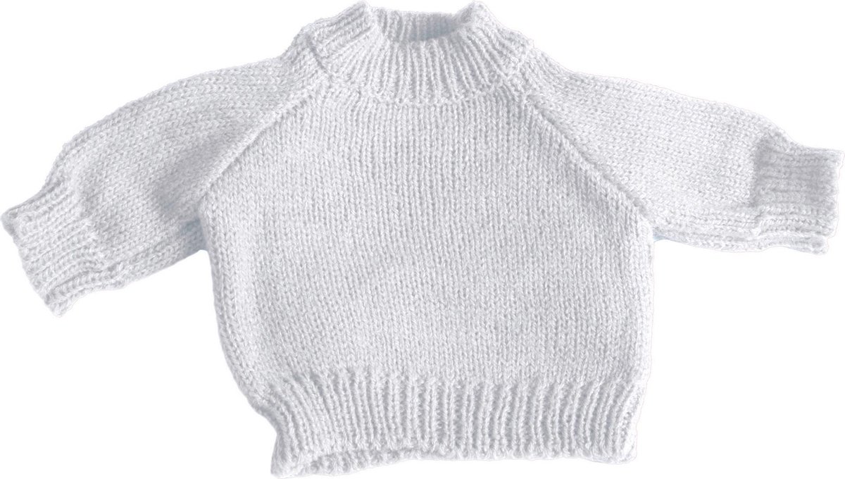 Mumbles Teddy Jumper Toebehoren (Wit)