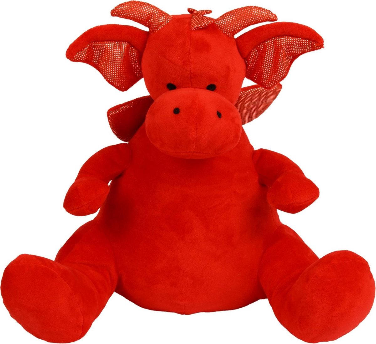 Mumbles Zippie Draak (Rood)