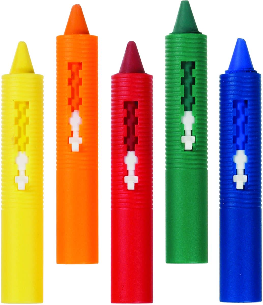   - 5 bath time crayons/ 5 badkrijtjes