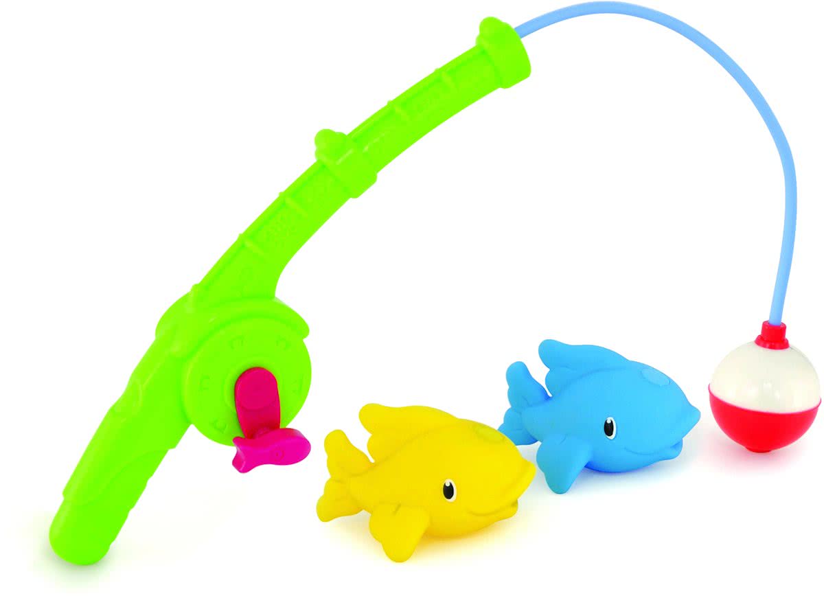   - Gone fishin bath toy/vis badspeeltje