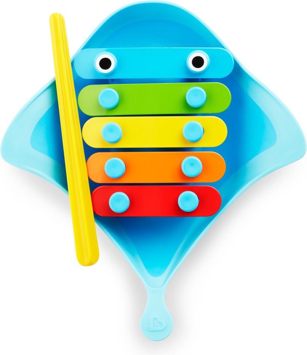 Munchkin Dingray Xylophone  musical bath toy