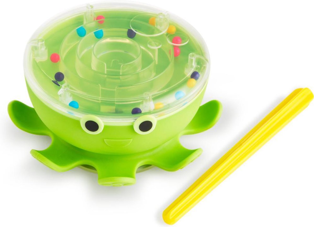   Octodrum  3 in 1 musical bath toy, green