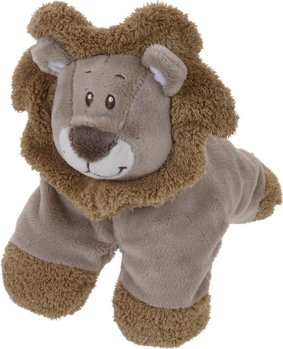 knuffel  leeuw-baby-jongen-meisje-kraamcadeau-leeuw-bijtring-knuffel