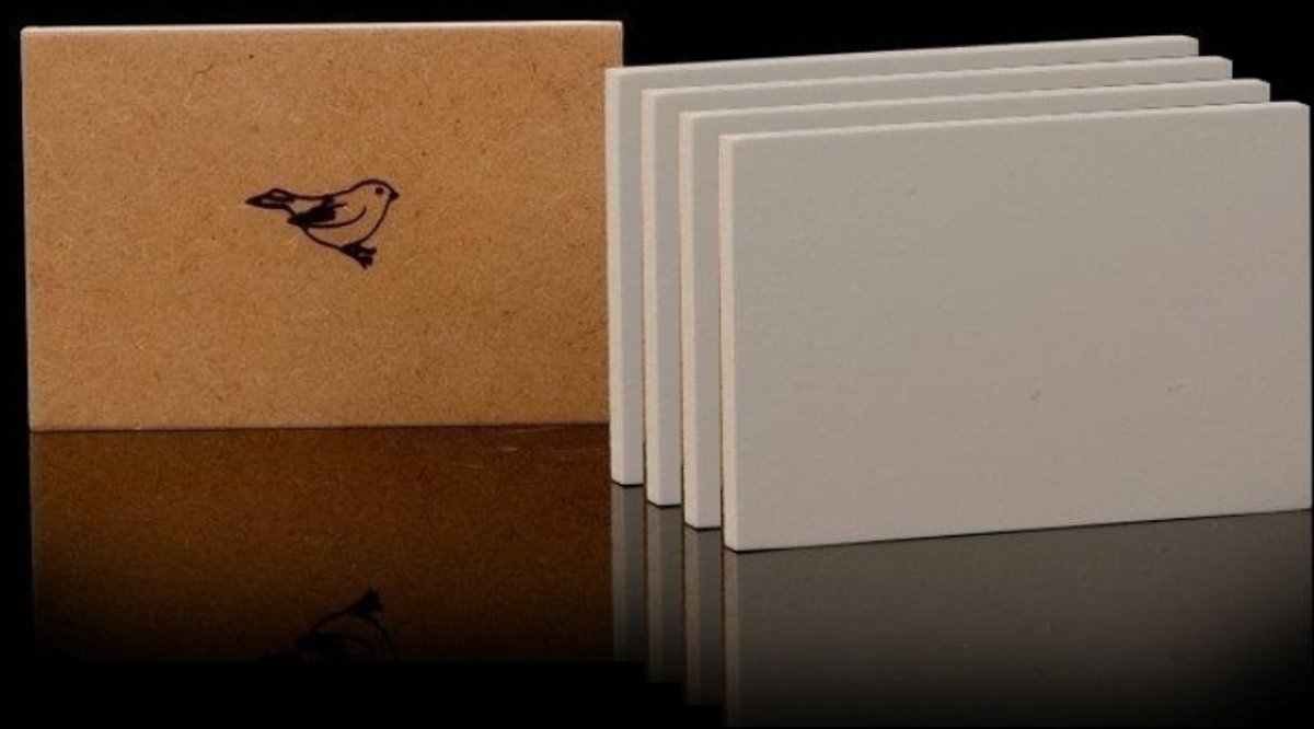 MusPaneel Silver-line 24x30 cm 4-pack