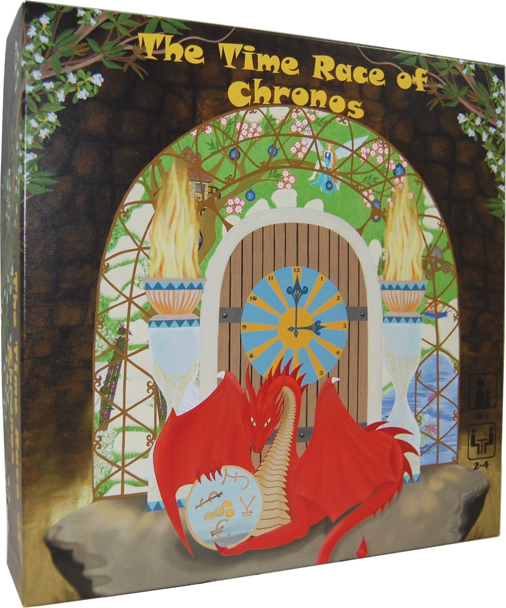 The Time Race of Chronos - Bordspel - Educatief