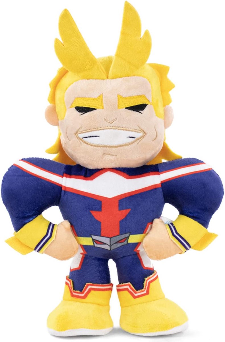 My Hero Academia - All Might knuffel - 30 cm - Pluche