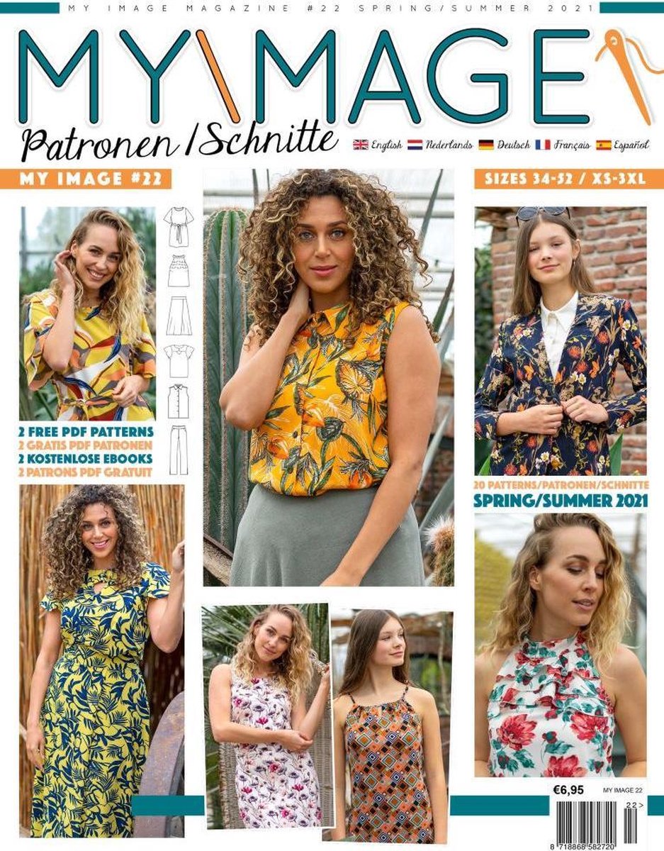 MY IMAGE 22 MAGEZINE, ZOMER 2021, PER STUK.