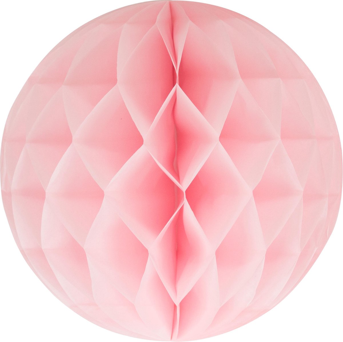 My Little Day - Honeycomb bal - roze - 1 stuk - 20cm