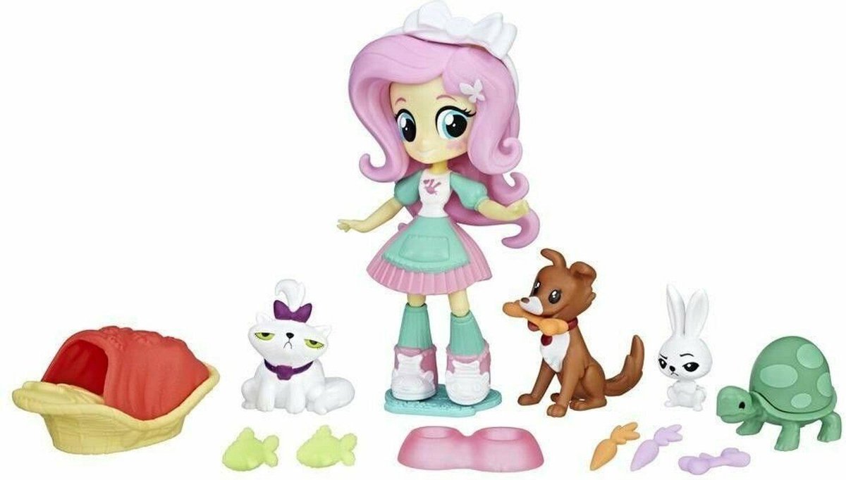 HAsbro - My Little Pony - Equestria Girls Minis - Fluttershy Pet Spa