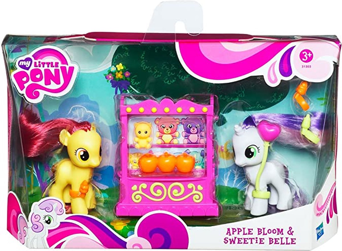 Hasbro - My Little Pony - Apple Bloom & Sweetie Belle