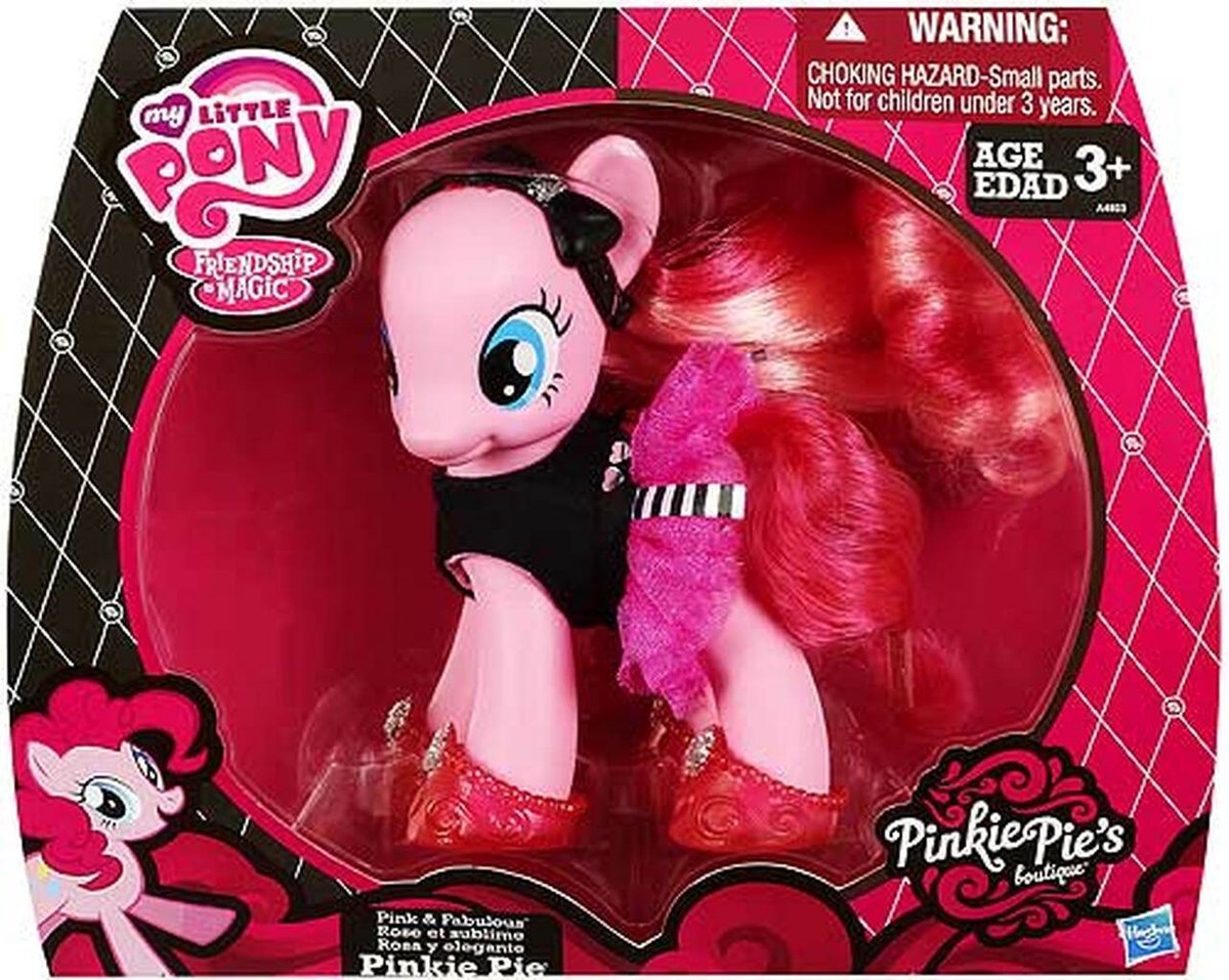 Hasbro - My Little Pony - Pinkie Pie - Pink & Fabulous