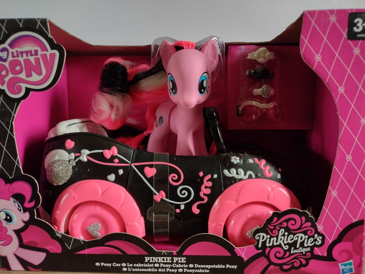 Hasbro - My Little Pony - Pinkie Pie - Ponycabrio