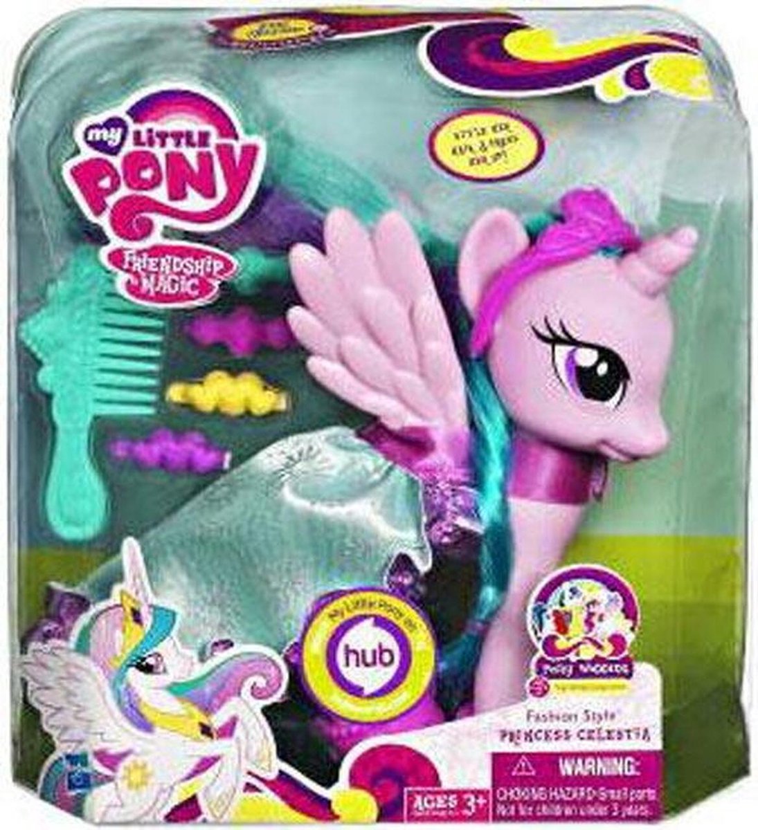 Hasbro - My Little Pony - Princess Celestia - Fashion Style