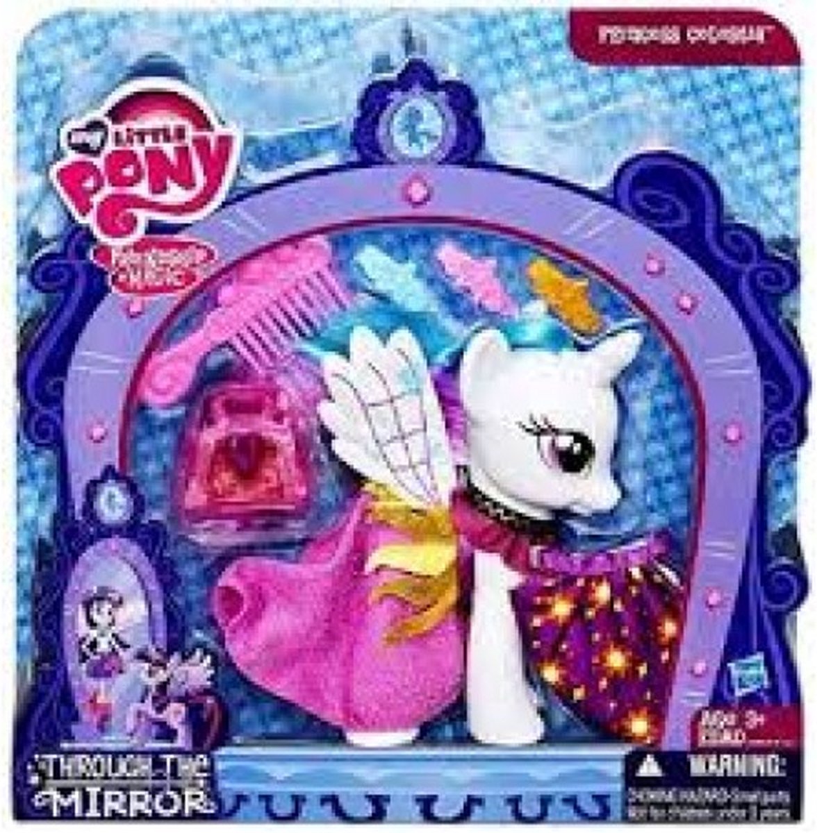 Hasbro - My Little Pony - Princess Celestia - Through The Mirror