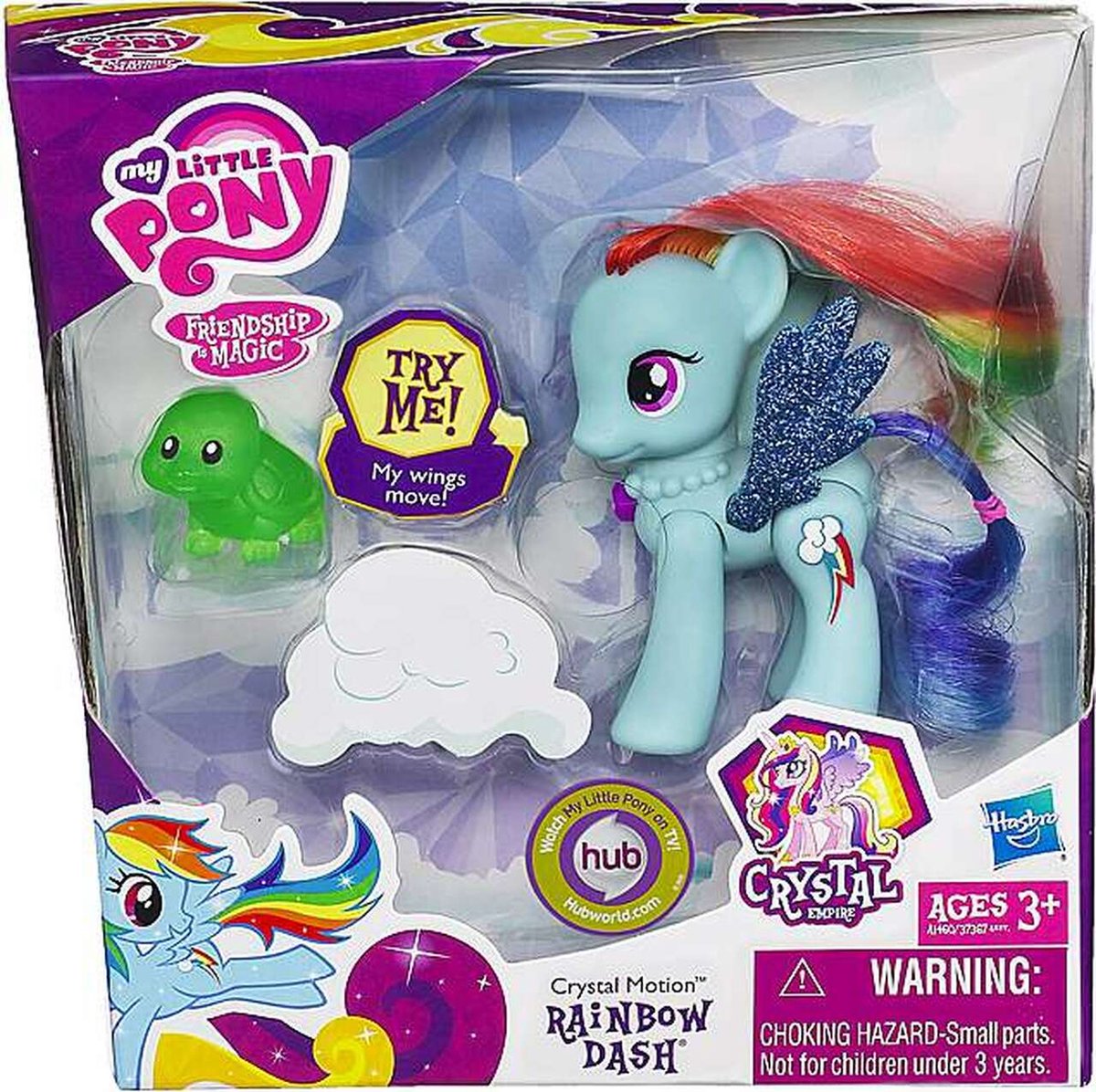 Hasbro - My Little Pony - Rainbow Dash - Crystal Empire