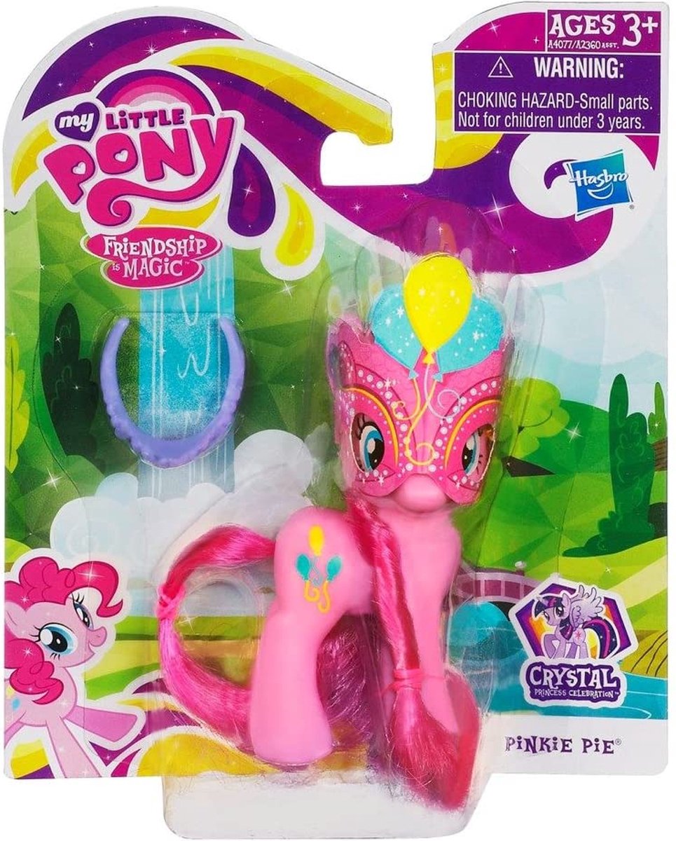 Hasbro - My Little Pony - Speelfiguur - Pinkie Pie - Crystal