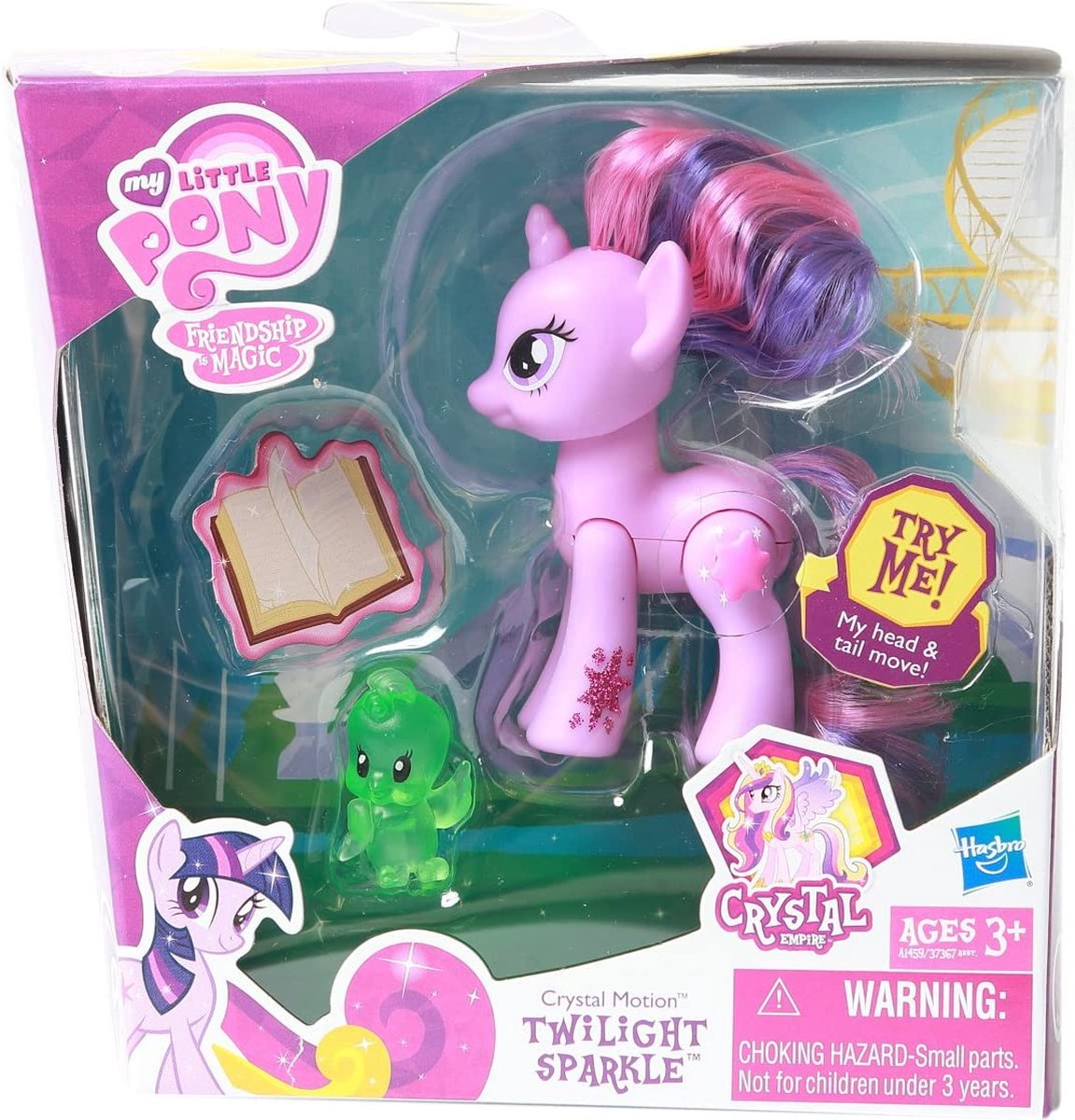 Hasbro - My Little Pony - Speelfiguur - Twilight Sparkle - Crystal