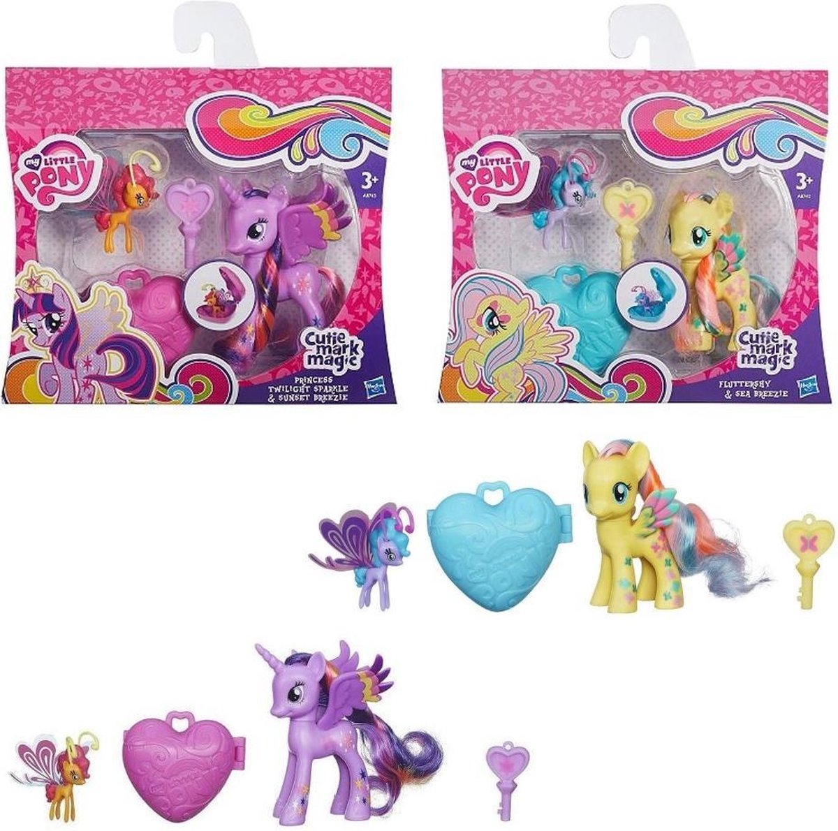 Hasbro My Little Pony Cuti Mark Magic Princess Assorti