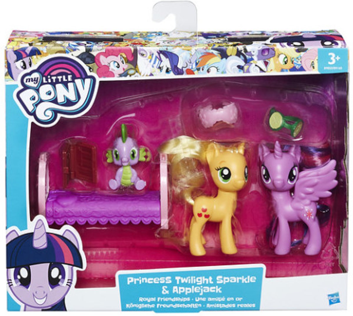 Hasbro mlp friendship pack asst (3)