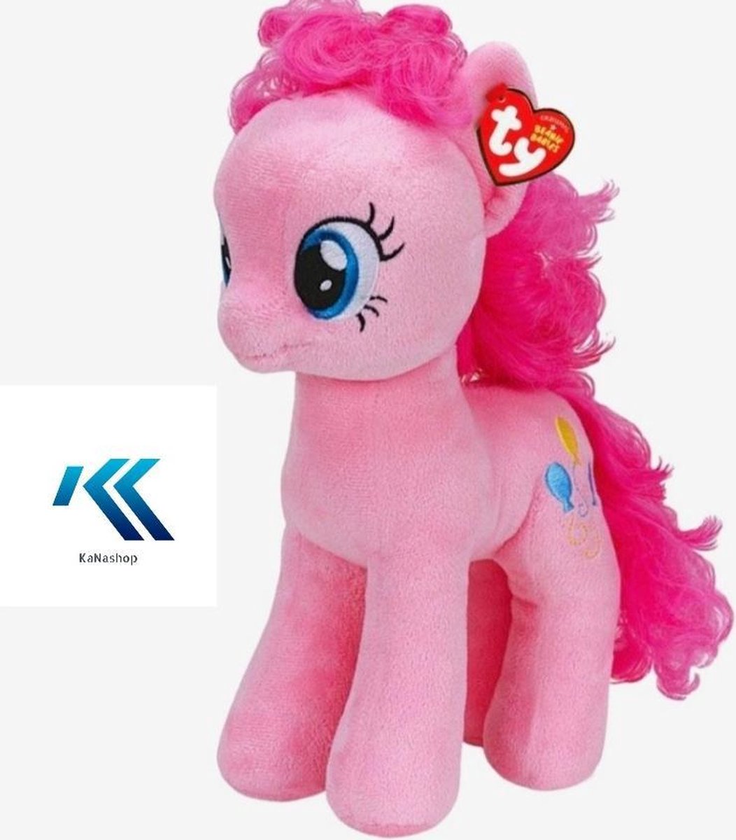 Knuffel my little pony - My little pony - knuffel - roze - speelgoed - cadeau -knuffels -