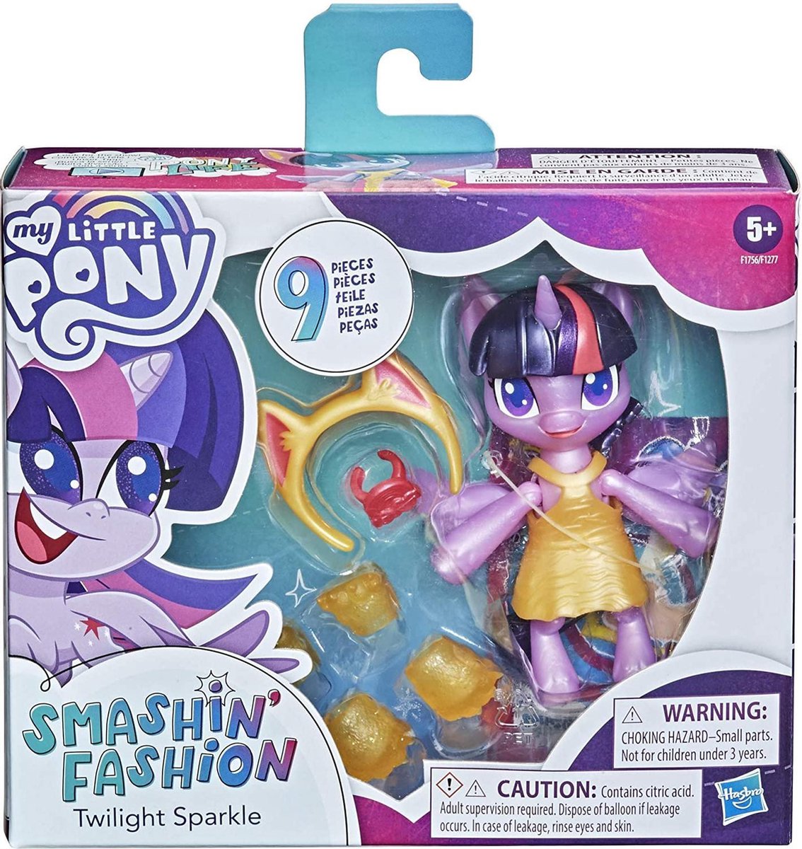 My Little Pony - Smashin Fasion Twilight Sparkle - Speelfiguur