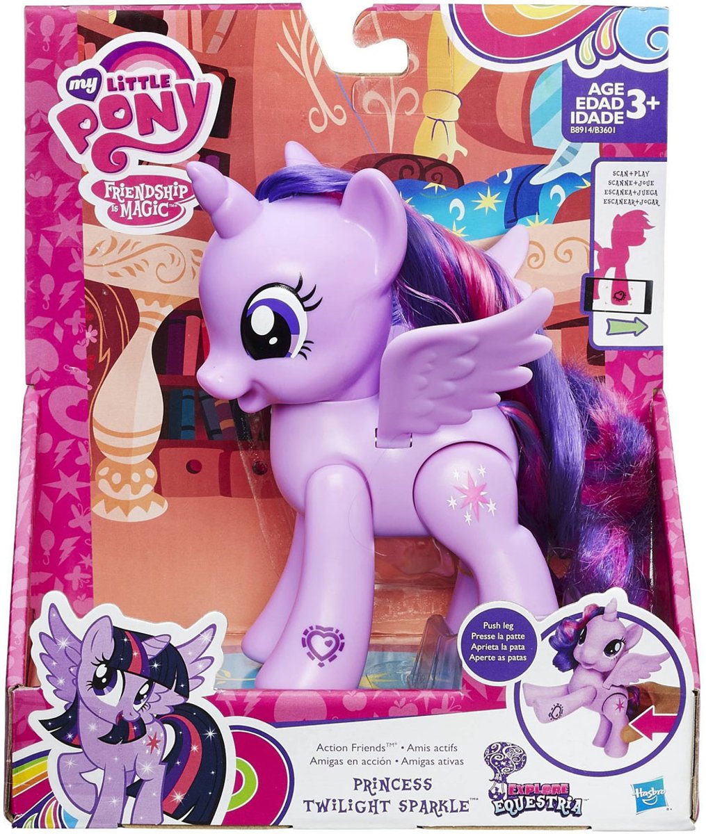 My Little Pony Action Friends - Princess Twilight Sparkle