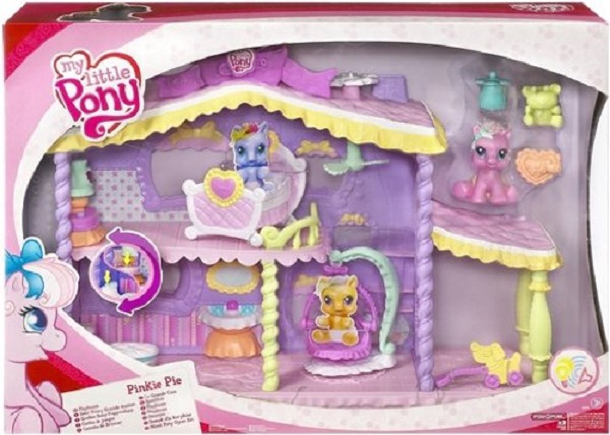 My Little Pony Baby Speelhuis Pinky