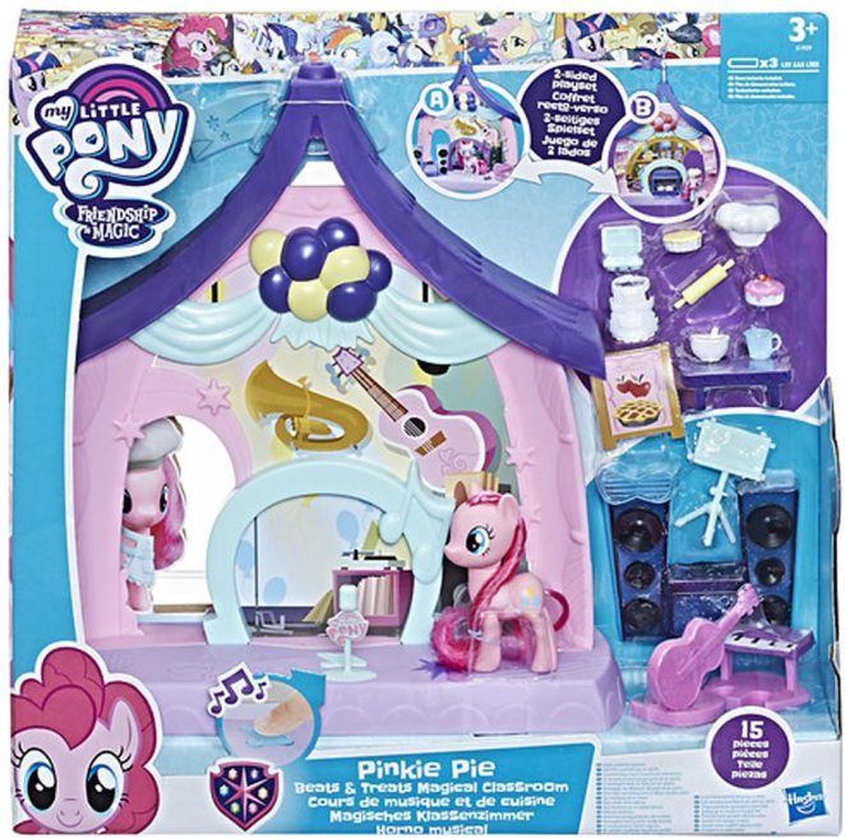 My Little Pony Beats And Treats Magical Classroom