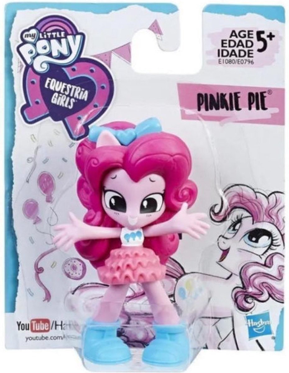 My Little Pony Equestria Girls Basic Minis - Pinkie Pie E1080