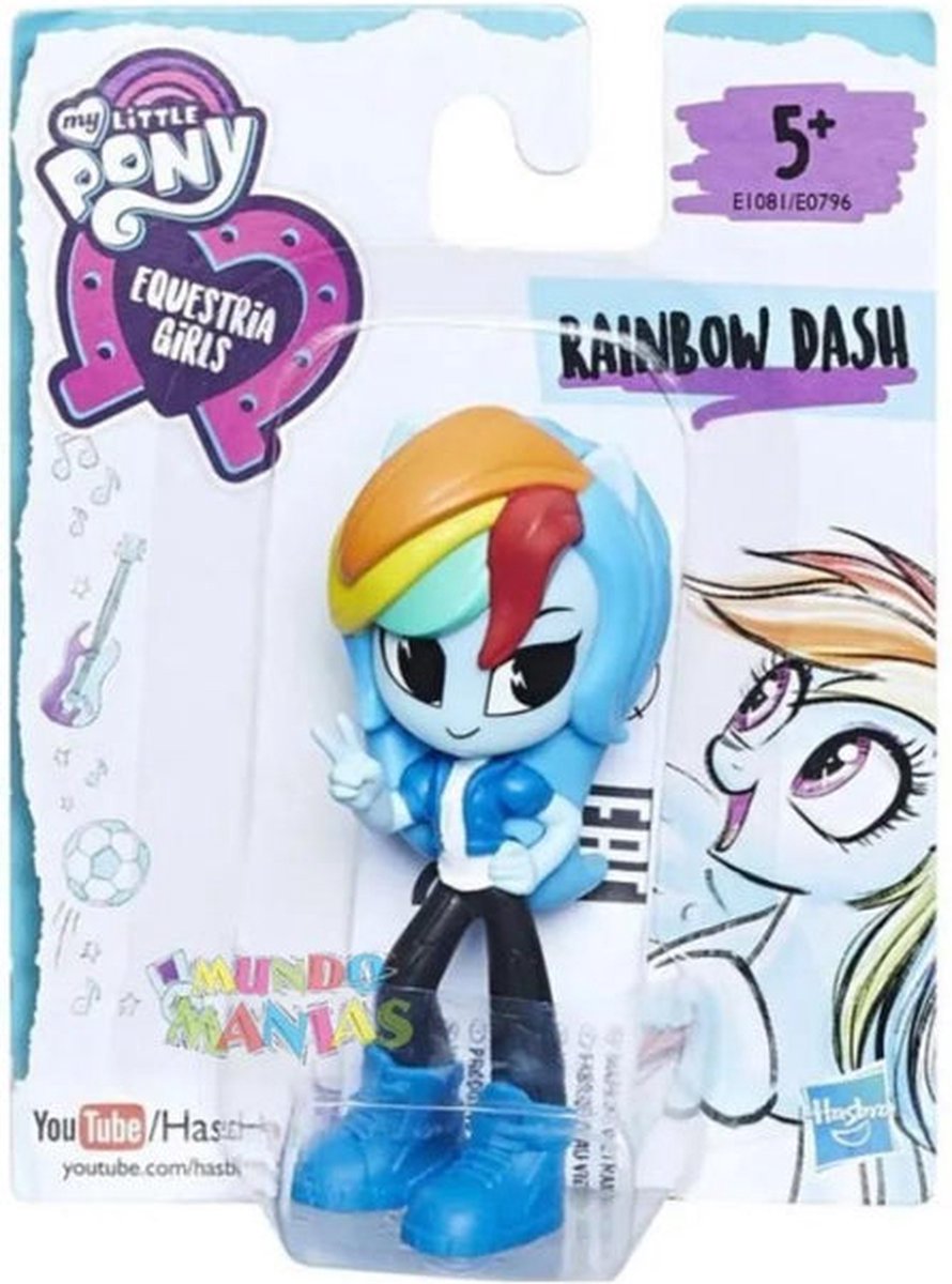 My Little Pony Equestria Girls Basic Minis - Rainbow Dash E1081