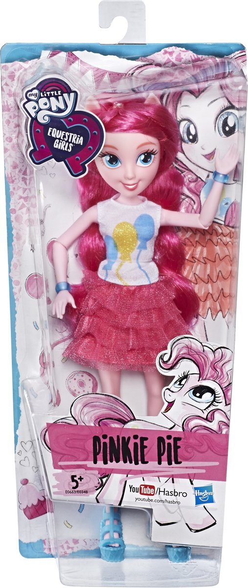 My Little Pony Equestria Girls Pinkie Pie