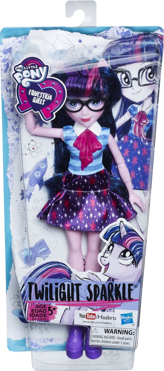 My Little Pony Equestria Girls Twilight Sparkle