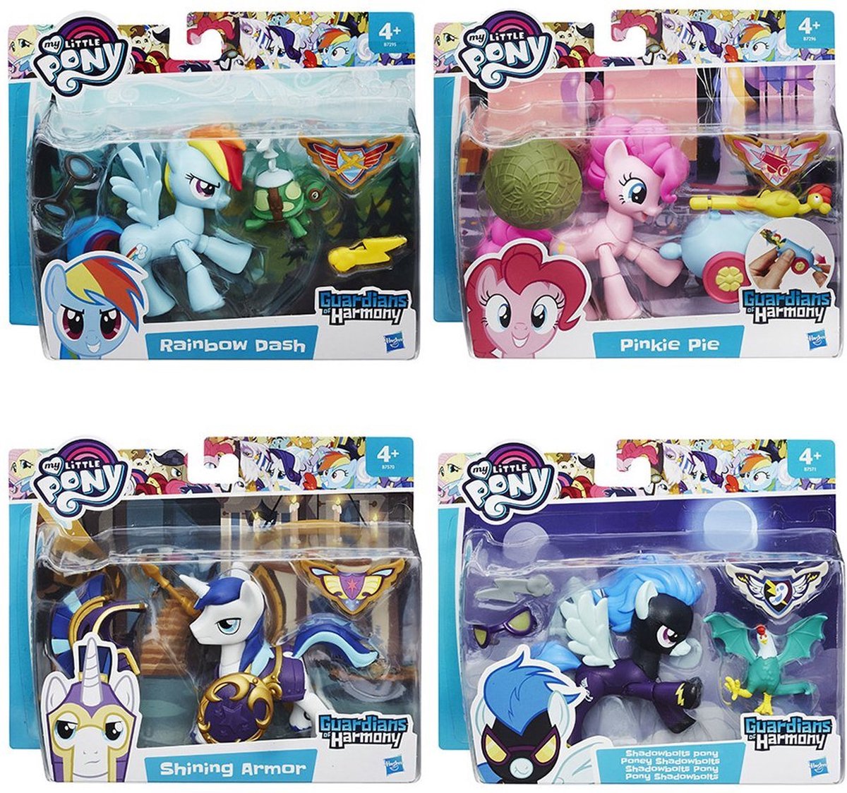 My Little Pony Figuur + Accessoires Assorti