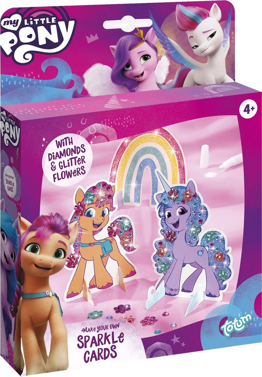 My Little Pony Film Mijn Eerste Diamantcreaties - Hobbypakket