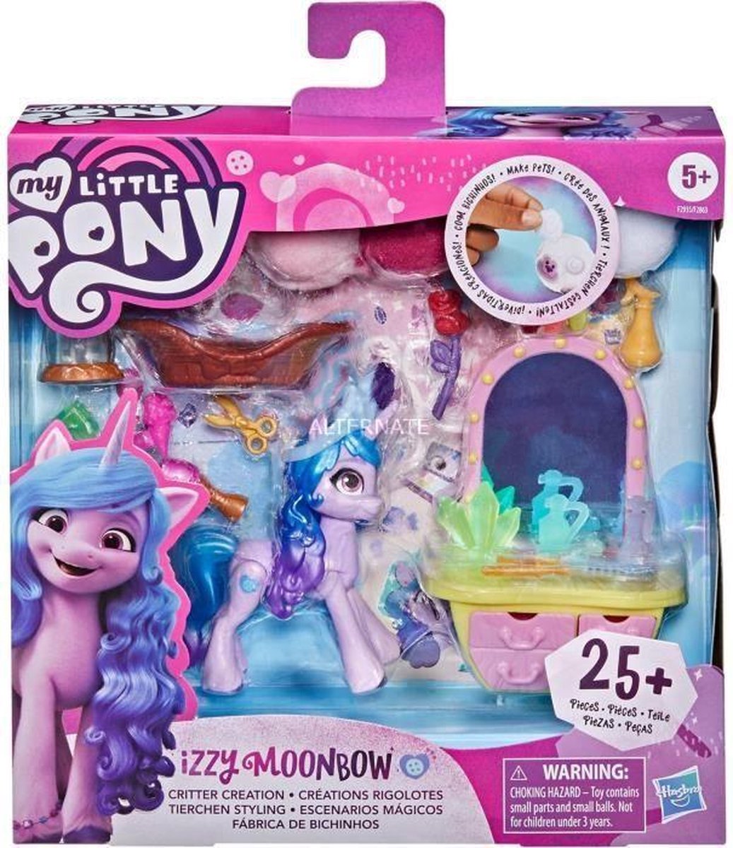 My Little Pony Film Sprankelende Scènes Izzy